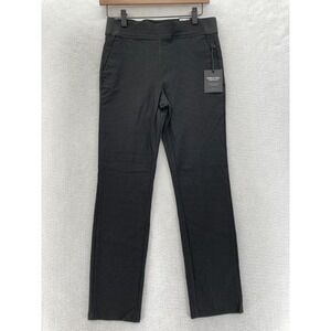 Simply Vera Vera Wang Black Cropped Straight-Leg Pants